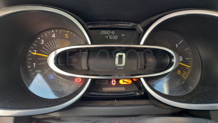 Renault Clio Dynamique S 1.5 DCi · Ano 2015