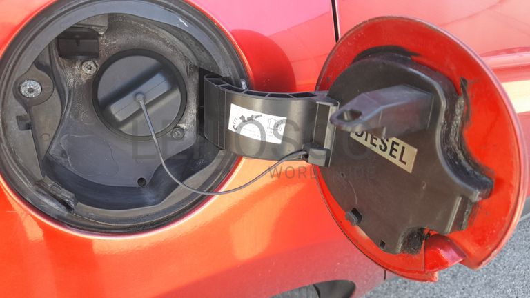 Renault Clio Dynamique S 1.5 DCi · Ano 2015