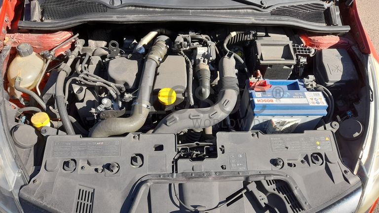 Renault Clio Dynamique S 1.5 DCi · Ano 2015