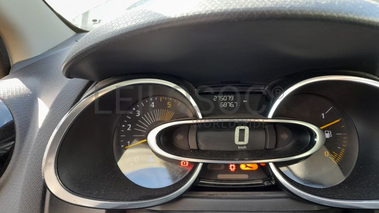 Renault Clio Dynamique S 1.5 DCi · Ano 2015