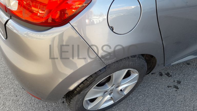 Renault Clio Dynamique S 1.5 DCi · Ano 2015