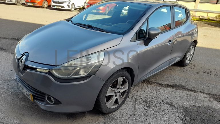 Renault Clio Dynamique S 1.5 DCi · Ano 2015