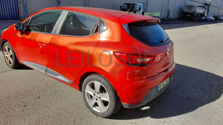 Renault Clio Dynamique S 1.5 DCi · Ano 2015