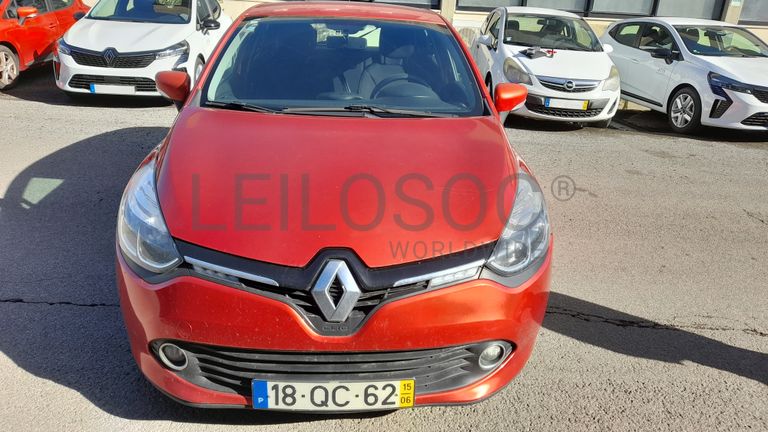 Renault Clio Dynamique S 1.5 DCi · Ano 2015