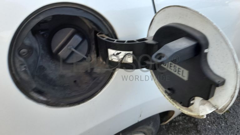 Renault Clio Societé Van 1.5 DCi · Ano 2015