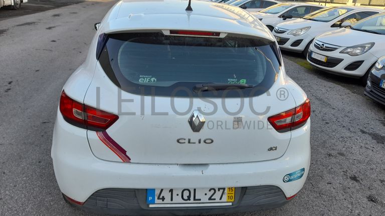 Renault Clio Societé Van 1.5 DCi · Ano 2015