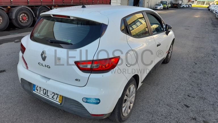 Renault Clio Societé Van 1.5 DCi · Ano 2015