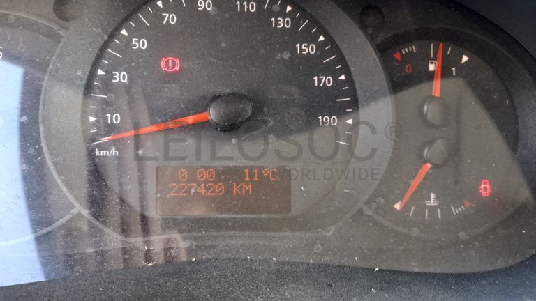 Renault Kangoo Maxi Business 1.5 DCi · Ano 2015