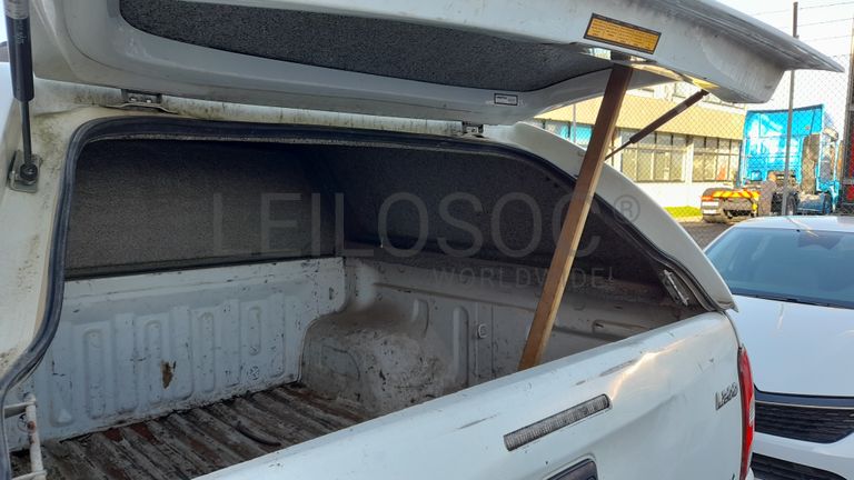 Mitsubishi L200 CD 2.4 DI-D · Ano 2017