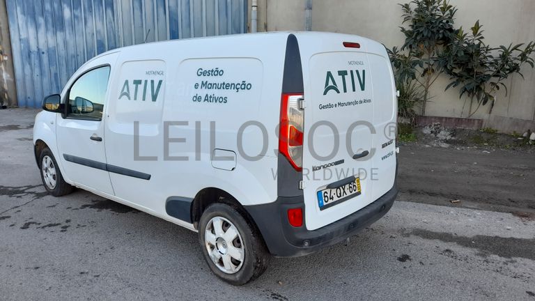 Renault Kangoo Maxi Business 1.5 DCi · Ano 2016