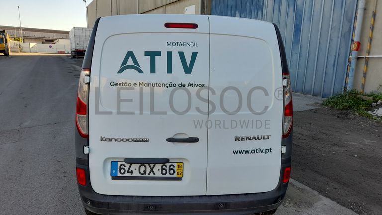 Renault Kangoo Maxi Business 1.5 DCi · Ano 2016