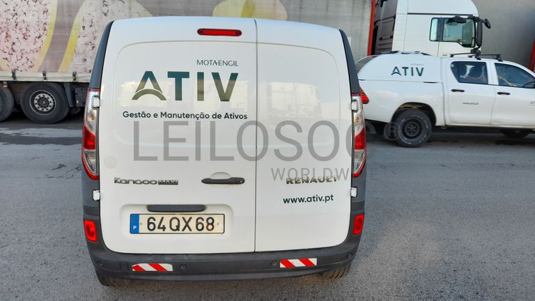 Renault Kangoo Maxi Business 1.5 DCi · Ano 2016