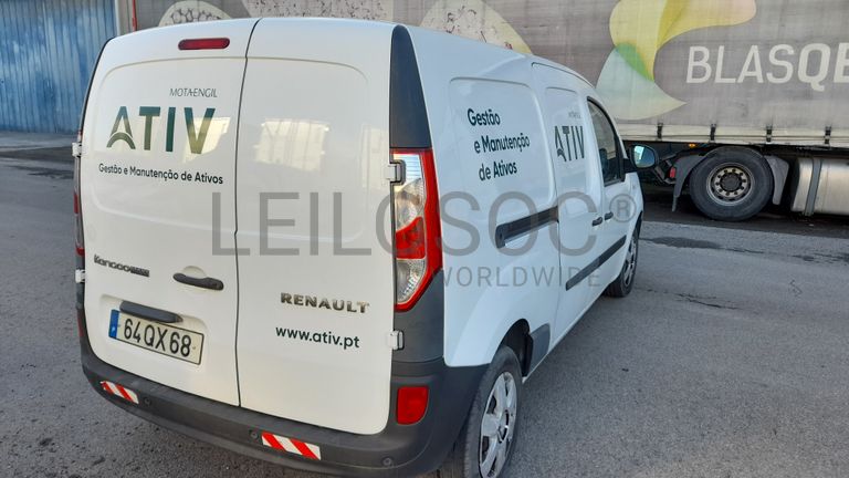 Renault Kangoo Maxi Business 1.5 DCi · Ano 2016