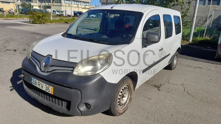 Renault Kangoo Maxi 1.5 · Ano 2016