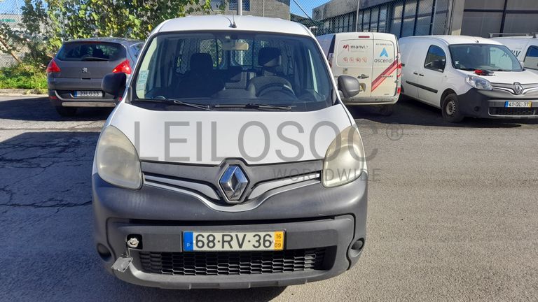 Renault Kangoo Maxi 1.5 · Ano 2016