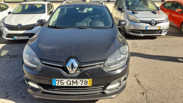Renault Megane Sport Tourer 1.5 DCi · Ano 2015
