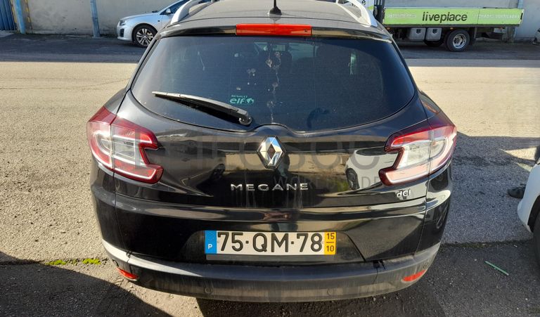 Renault Megane Sport Tourer 1.5 DCi · Ano 2015