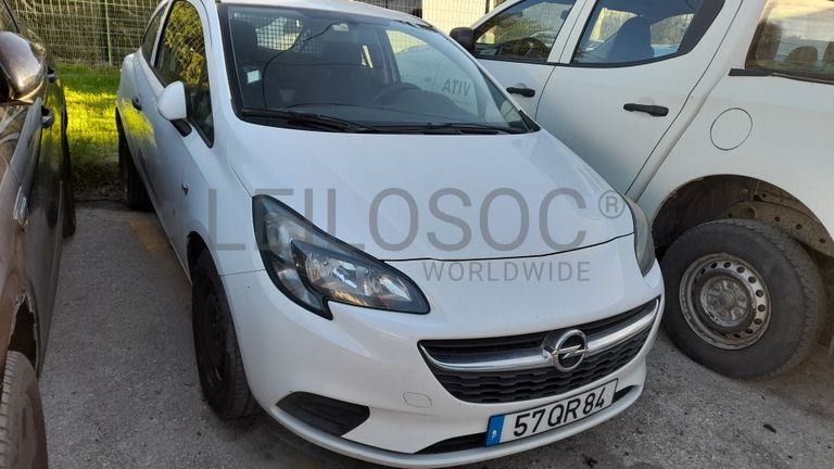 Opel Corsa Van 1.3 CDTi · Ano 2016