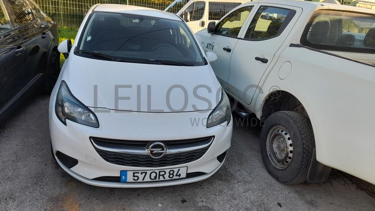 Opel Corsa Van 1.3 CDTi · Ano 2016