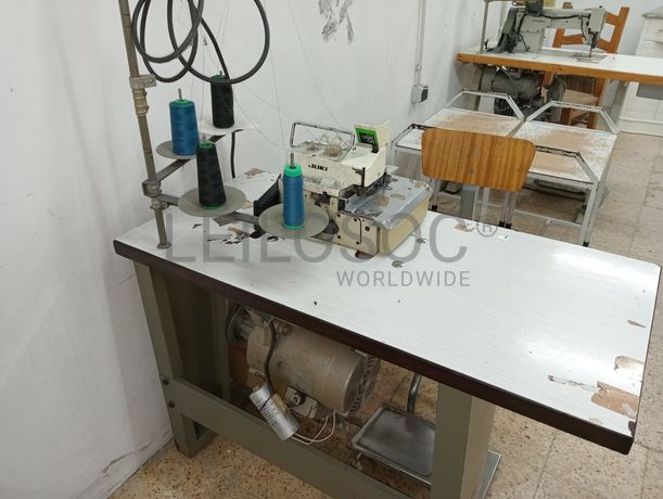 Máquina de Corte e Cose