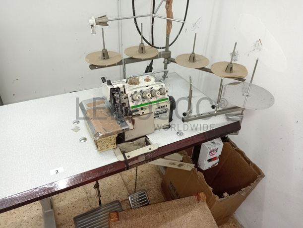 Máquina de Corte e Cose