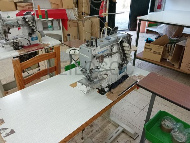 Máquina de Recobrimento