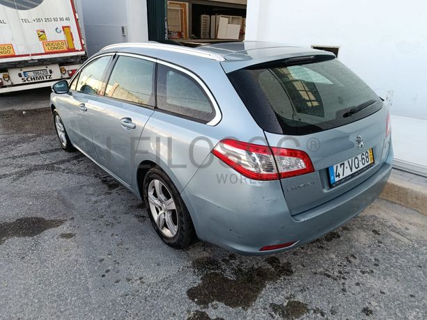 Peugeot 508 · Ano 2012