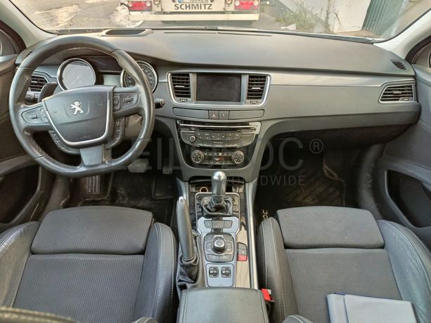 Peugeot 508 · Ano 2012