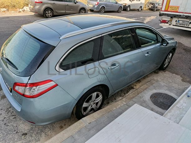 Peugeot 508 · Ano 2012