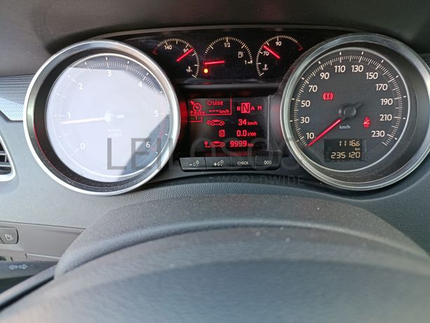 Peugeot 508 · Ano 2012