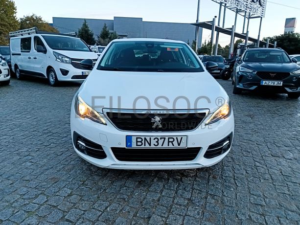 Peugeot 308 1.5 BlueHdi · Ano 2020