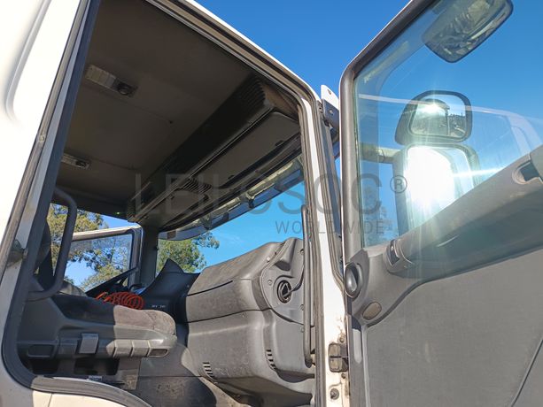 Cisterna Scania 260 · Transporte Cereais · Ano 2001