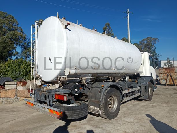 Cisterna Scania 260 · Transporte Cereais · Ano 2001
