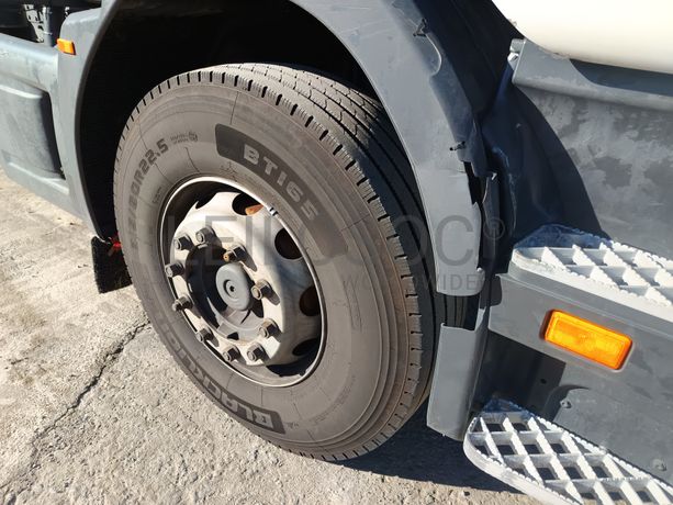 Cisterna Scania 260 · Transporte Cereais · Ano 2001