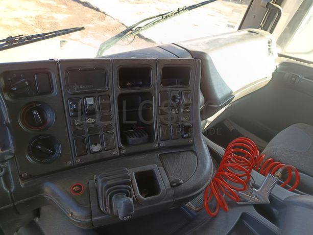 Cisterna Scania 260 · Transporte Cereais · Ano 2001