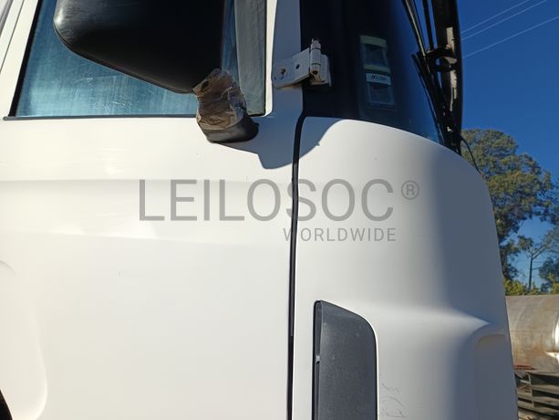 Cisterna Scania 260 · Transporte Cereais · Ano 2001