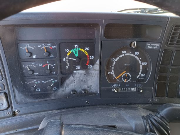 Cisterna Scania 260 · Transporte Cereais · Ano 2001