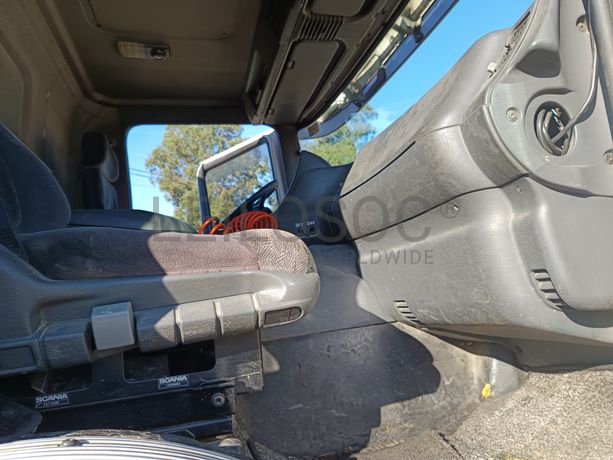 Cisterna Scania 260 · Transporte Cereais · Ano 2001