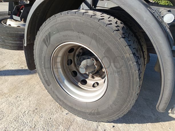 Cisterna Scania 260 · Transporte Cereais · Ano 2001