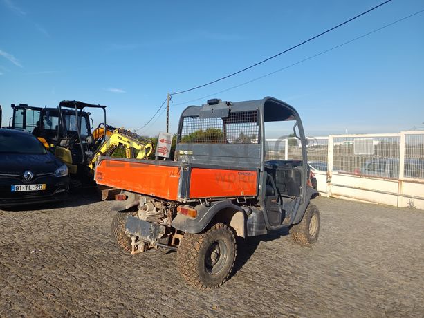 Carrinho Kubota RVT X900