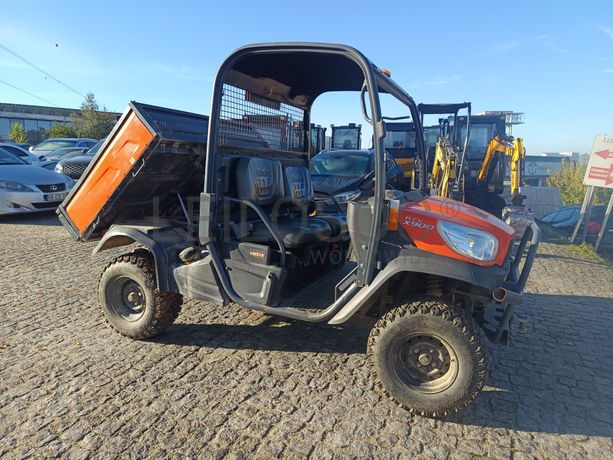 Carrinho Kubota RVT X900