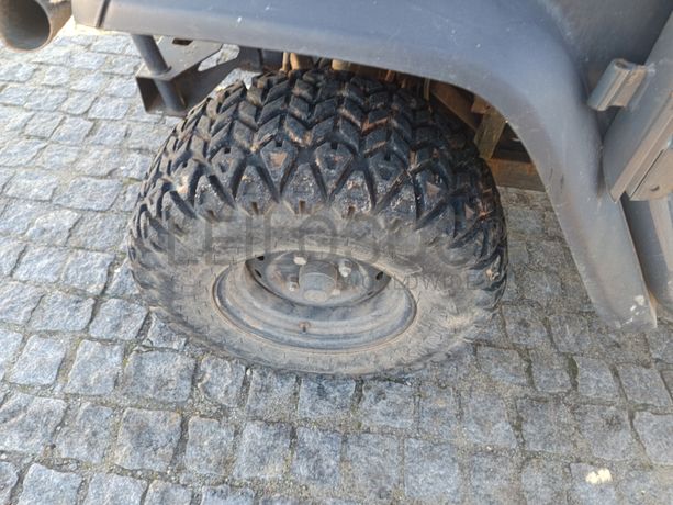 Carrinho Kubota RVT X900