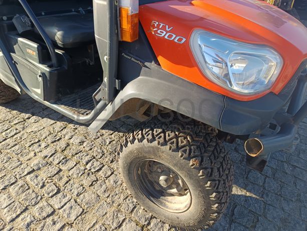 Carrinho Kubota RVT X900