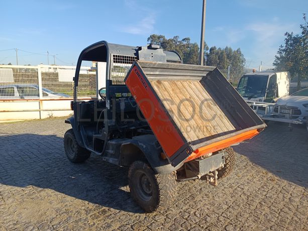 Carrinho Kubota RVT X900