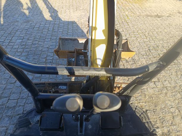 Mini Giratória Yanmar VIO 17 · Ano 2019