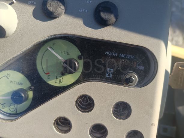 Mini Giratória Yanmar VIO 17 · Ano 2019