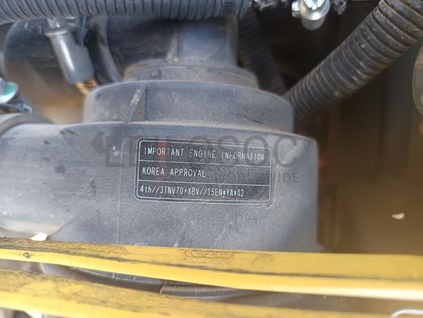 Mini Giratória Yanmar VIO 17 · Ano 2019