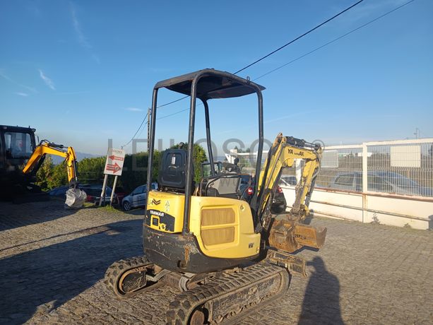 Mini Giratória Yanmar VIO 17 · Ano 2019