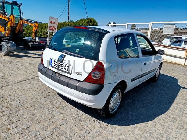 Renault Clio · Ano 2005