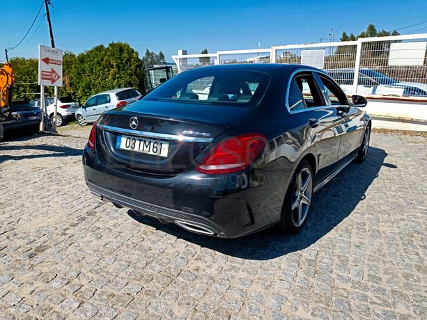 Mercedes-Benz C180 · Ano 2017